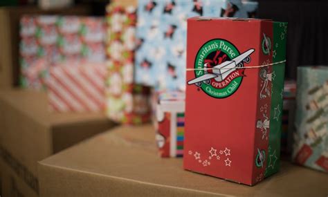 shoe box gift donation